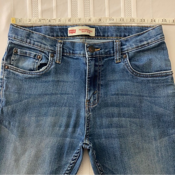 LEVI’S 511 Slim Fit Jeans 18 Reg (29x31) - Picture 6 of 10